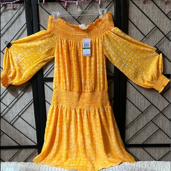 πππ NWT MICHAEL KORS FLIRTY DRESS πππ - Picture 1 of 6